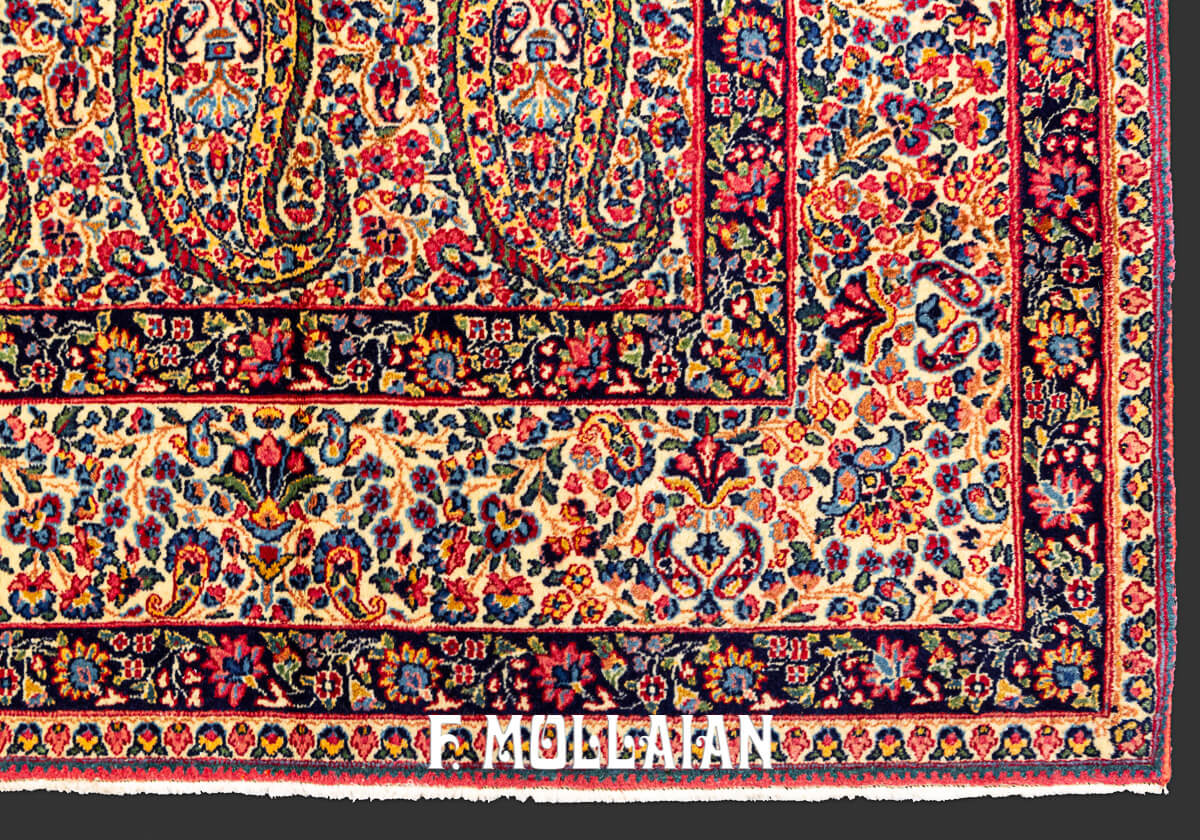 Persian Kerman Bothe Design Antique Rug n°:71295149